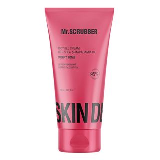 Зволожувальний крем-гель для тіла Skin Delights Cherry Bomb Mr.SCRUBBER
