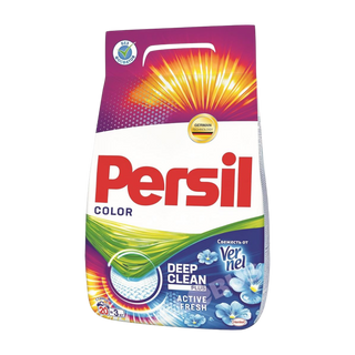 Порошок стир Henkel Persil авт c Vernel д/цветн 3кг
