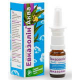 Евказолін Аква Спрей Назал. 1 Мг/г Фл. 10 Г №1