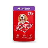 ძაღლის საკვები ბატკნის ხორცი /დარლინგი/ 75გ