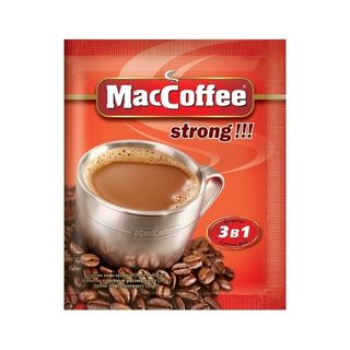 Maccoffee 3В1, Кофе Maccoffeе 20Гр Strong, шт, ШК: 8887290101073