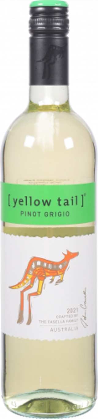 Вино Єллоу тейл Касела Вайнс Піно Гріджіо 0,75 л сух. біле