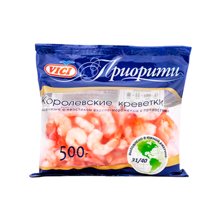 Ծովախեցգետին թագ. եփ-սառ, մաքր.31/40 «Վիչի» 500գ