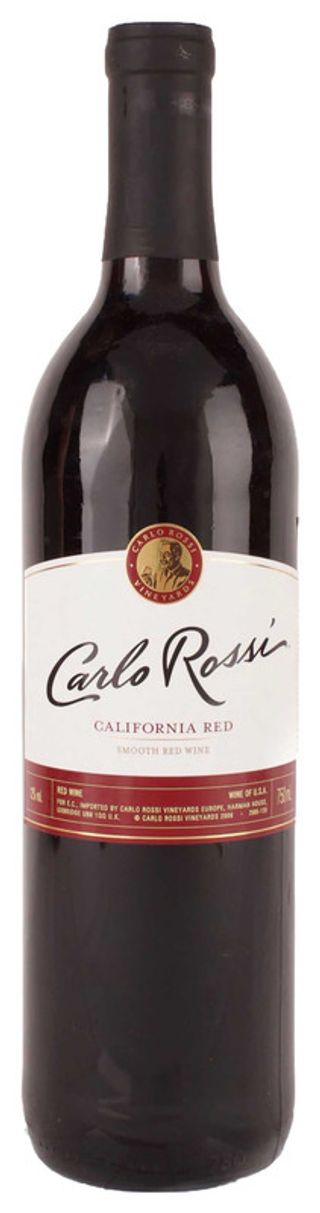 Carlo Rossi Californian Red Wine 750 Ml