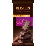 Шоколад Roshen Brut 80% чорний 85 г