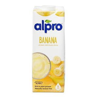 Напій соєвий ALPRO банан /пакет/ 1л