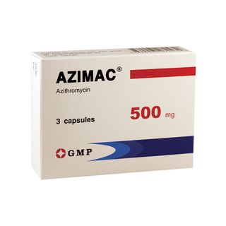Azimac - აზიმაკი 500 მგ. 3 კაფსულა