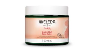 weleda სტრიების საწინააღმდექო ტანის კარაქი