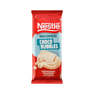 Շոկ.սալիկ «Նեսթլե» ծակոտկեն, սպիտակ շոկ. 70գր