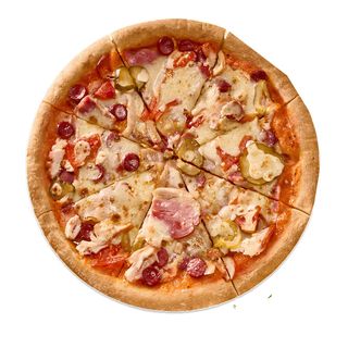 Піца Фірмова М'ясна власне виробництво 500г