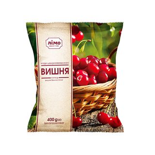 Вишня Лімо без кісточки 400г