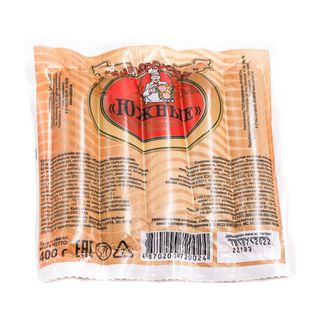 Сосиски Рубиком Южные 400 г