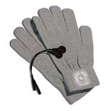 Электростимулирующие перчатки для массажа Mystim Magic Gloves (Ист-к импульсов приобретается отдельно) (33.1.41)