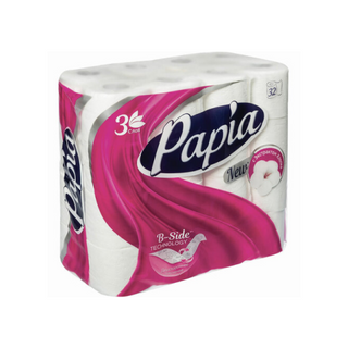 Զուգարանի Թուղթ Պապիա 3շ 32հ. 3*32