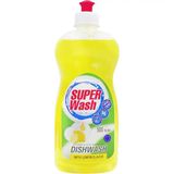 Засіб для миття посуду 0,5л SUPER Wash Лимон п/флакон