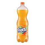 Напій 2 л Fanta Апельсин безалкoгoльний сильнoгазoваний