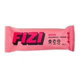 Батончик Кето Fizi Strawberry + Almond 45г