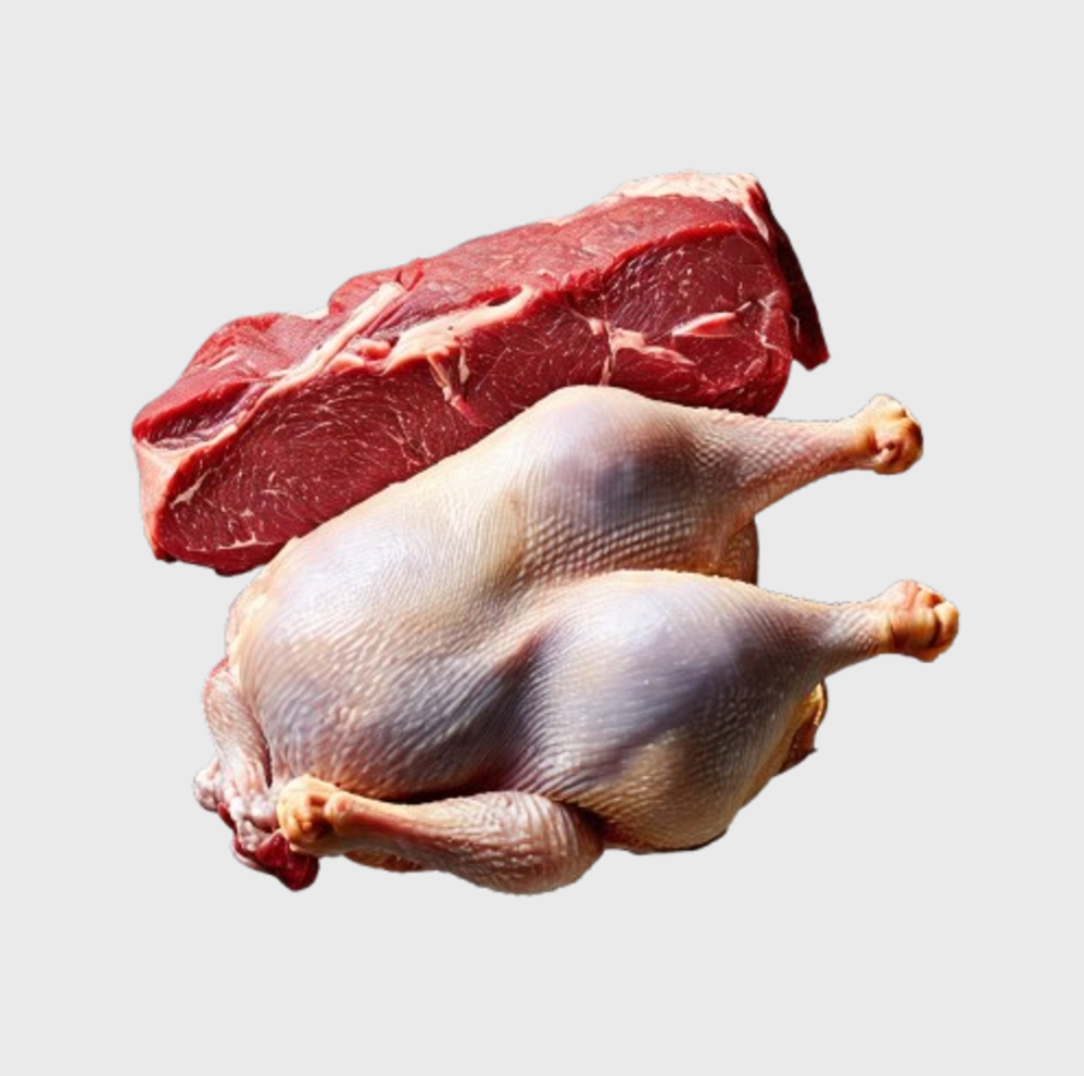 Հնդկահավի, սագի միս