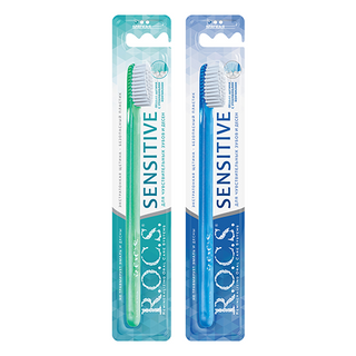 როქსი - კბ/ჯაგრისი Sensitive რბილი 692 R.O.C.S. Toothbrush sensitive. soft 0692