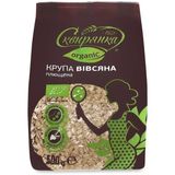 Крупа вівсяна Сквирянка Organic плющена 500 г