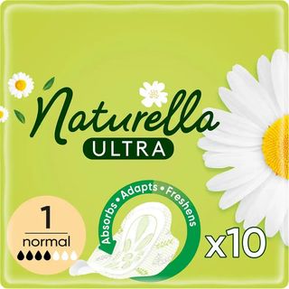 Прокладки гігієнічні Naturella Ultra Camomile Normal 10 шт.