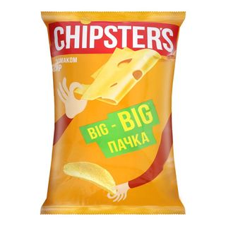 ჩიფსი კარტოფილი ყველი 150გრ ჩიფსტერს