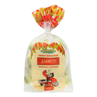 Хінкалі Левада Джигіт Яловичина Курка 600г