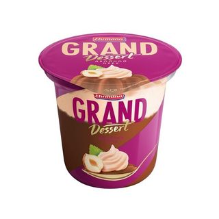 Պուդինգ հարած սերուցքով և պնդուկով «Ehrmann Grand Dessert» 200գ, յուղայնությունը՝ 4.9%