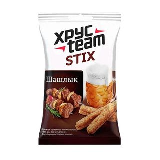 სუხარიკი "ხრუსტიმი" მწვადი 75 გრ / 4690388117238