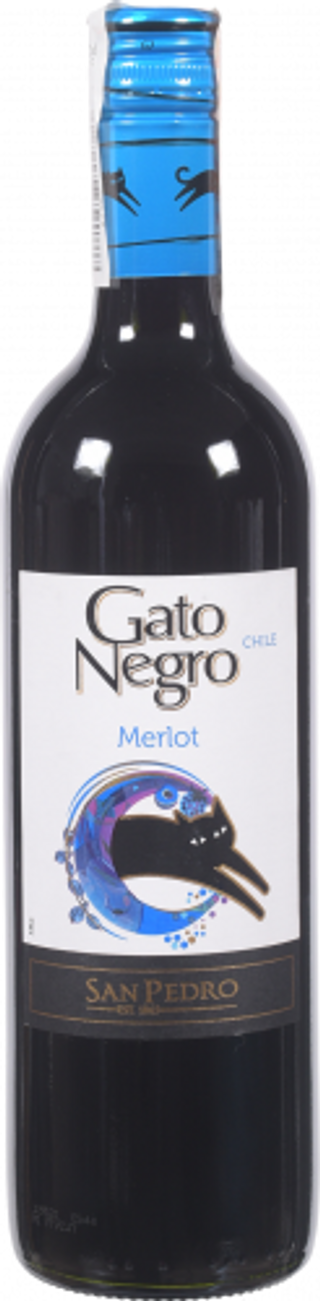 Вино Гато Негро Мерло 0,75 л