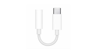 Adapter Type-C male to 3.5mm female audio converter