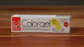 ქოლორ გელი ყვითელი (1ც)