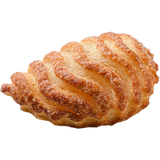 Пиріжок Турновер з вершково-персиковою начинкою 90 г