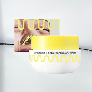 გამაღიავებელი გელ-კრემი C ვიტამინით 50მლ/CommonLabs Vitamin C Brightening Gel Cream