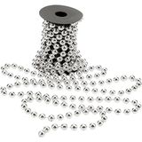 Буси новорічні, 6мм*10м, арт.20TJ8889-3