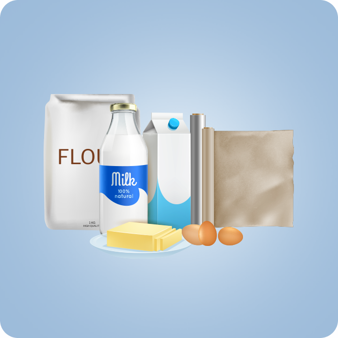 პასკის ინგრედიენტები 🌿🐇