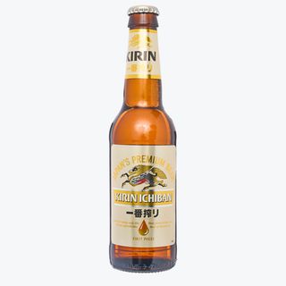 იაპონური ლუდი "KIRIN ICHIBAN" 5% 330მლ