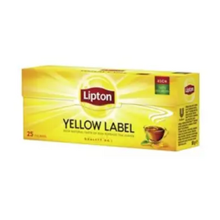 Թեյ Յելլոու Լեյբլ Լիպտոն Թի 25X2գ