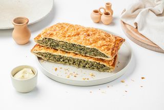 Періг зі шпинатом, сиром і горіхами 1000 г