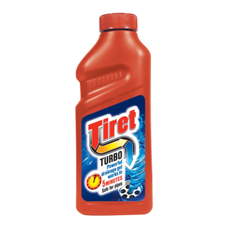 Засіб TIRET TURBO д/чищ.канал.труб 500 мл