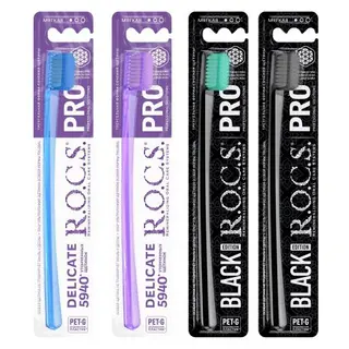 როქსი - კბ/ჯაგრისი PRO რბილი 524 R.O.C.S. Toothbrush pro. soft 0524