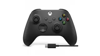 XBOX CORE CONTROLLER - Black With TipeC Cabel (11343)