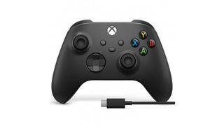XBOX CORE CONTROLLER - Black With TipeC Cabel (11343)