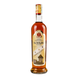 Коньяк Тиса 3р 40% 0,5л