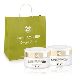 Набір Догляду За Обличчям Анти-аж Глобаль - Інтенсивна Корекція Вікових Змін Шкіри Обличчя (2 Од.), Арт 310017