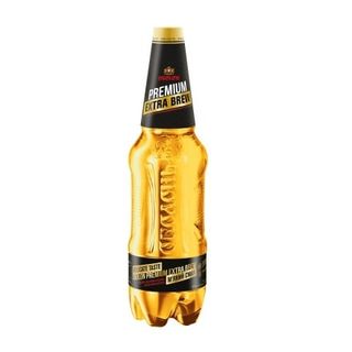 Пивo 1,1л Obolon Premium Extra Brew світлe aлк 4.6%