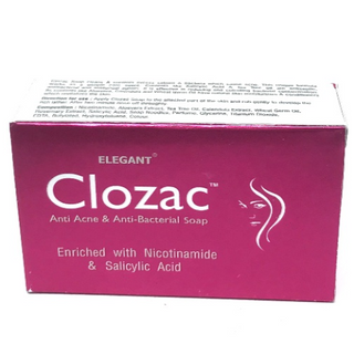 კლოზაკი საპონი 75გრ #1  Clozac soap 75.0 #1