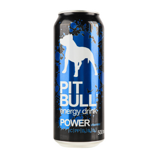 Напій енергетичний Pit Bull Power безалкогольний сильногазований 500мл