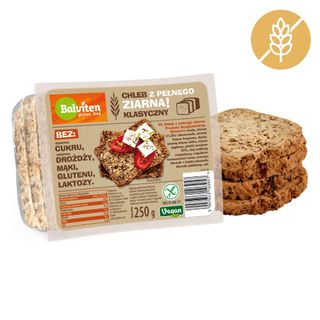 Хліб цільнозерновий Balviten без глютену 250г