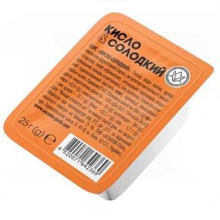 Соус Ascania Pack 25 г Кисло-солодкий діп